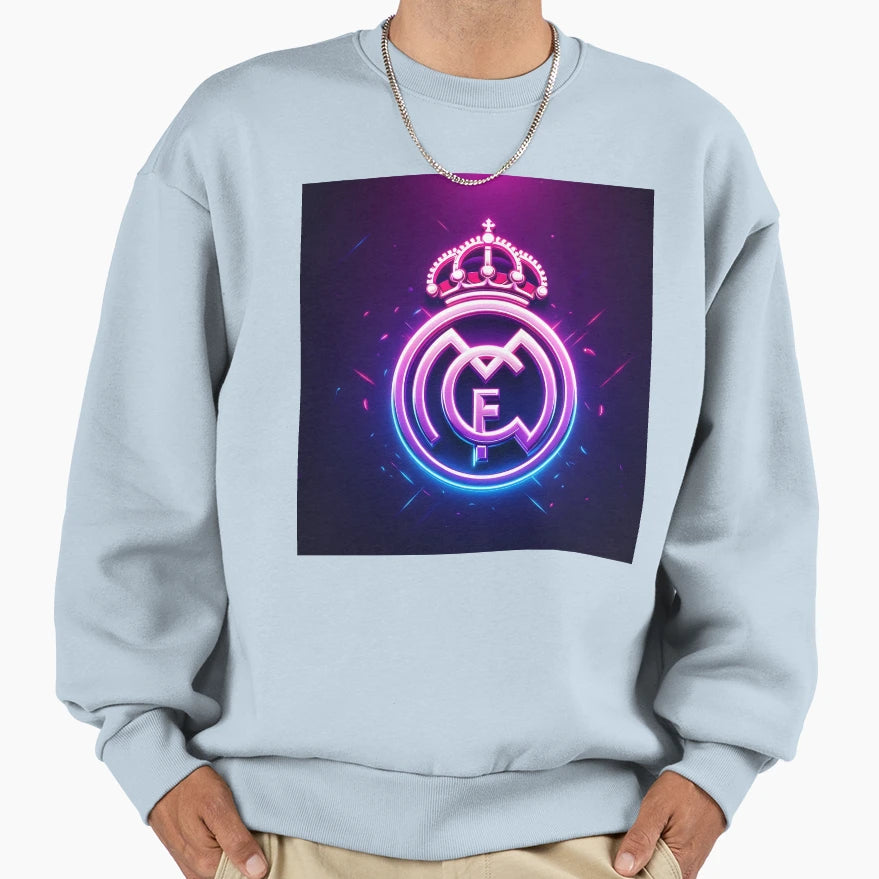 Real Madrid Sweatshirt - Novelty Apparel Men Women - T-Shirt, Sweatshirt, Hoodie