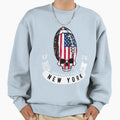 Funny New York American Football T-Shirt - Fun Novelty Design for Adults - T-Shirt, Sweatshirt, Hoodie