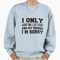 Only Love Lightning And My Momma Sweatshirt - Trendy Graphic for Adults - T-Shirt, Sweatshirt, Hoodie