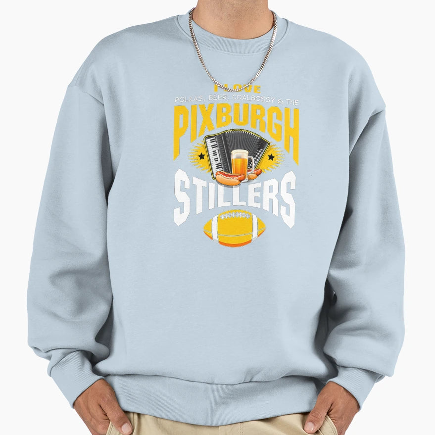 Pittsburgh Steelers Sweatshirt - Streetwear Style Unisex - T-Shirt, Sweatshirt, Hoodie