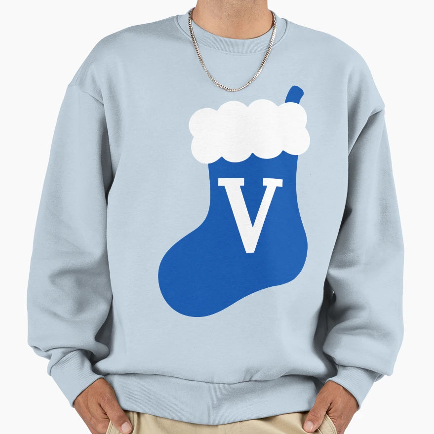 Stocking Sweatshirt - Novelty Apparel Unisex - T-Shirt, Sweatshirt, Hoodie