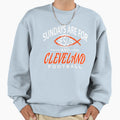 Cleveland Football Fan Sundays Are Sweatshirt - Fun Novelty Design Unisex - T-Shirt, Sweatshirt, Hoodie