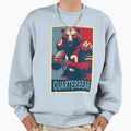 Quarterbear Bear Quarterback Sweatshirt - Casual Everyday Wear Men Women - T-Shirt, Sweatshirt, Hoodie