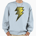 Lightning Bolt Black Bolt Sweatshirt - Minimalist Print Men Women - T-Shirt, Sweatshirt, Hoodie