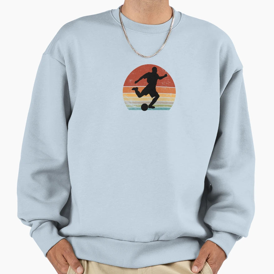 Football Sweatshirt - Graphic Print Unisex - T-Shirt, Sweatshirt, Hoodie
