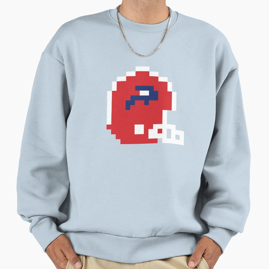 8 Bit Buffalo Sweatshirt - Casual Everyday Wear for Adults - T-Shirt, Sweatshirt, Hoodie