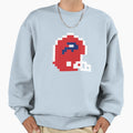 8 Bit Buffalo Sweatshirt - Casual Everyday Wear for Adults - T-Shirt, Sweatshirt, Hoodie