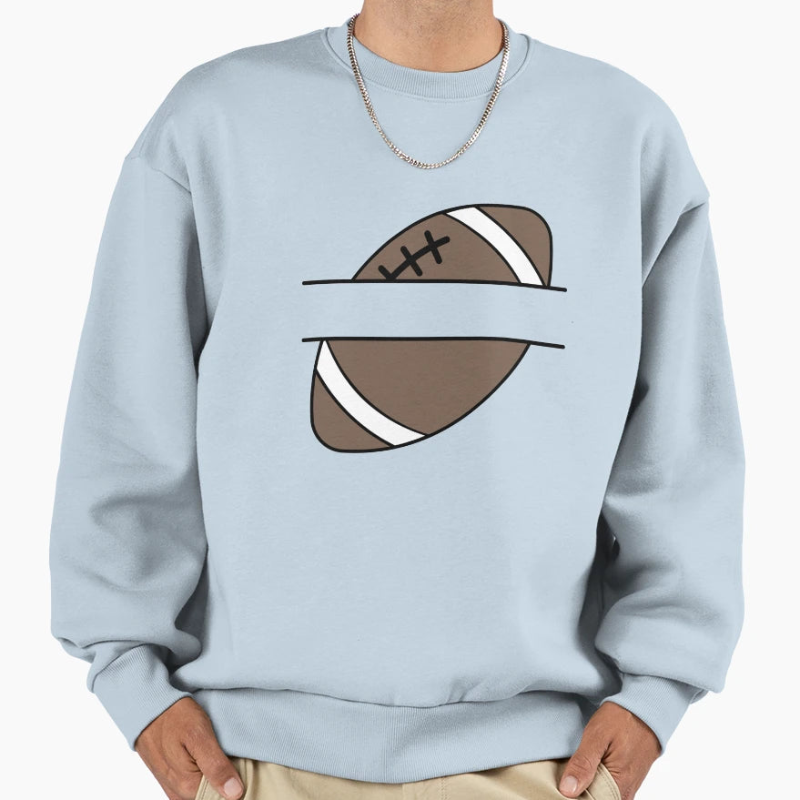 American Football Sweatshirt - Aesthetic Graphic Unisex - T-Shirt, Sweatshirt, Hoodie