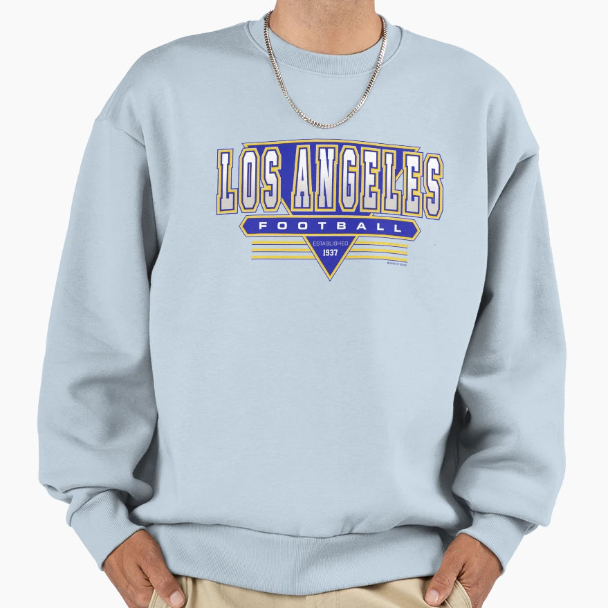 Los Angeles St Louis Football Rams Sweatshirt - Fun Novelty Design Unisex - T-Shirt, Sweatshirt, Hoodie