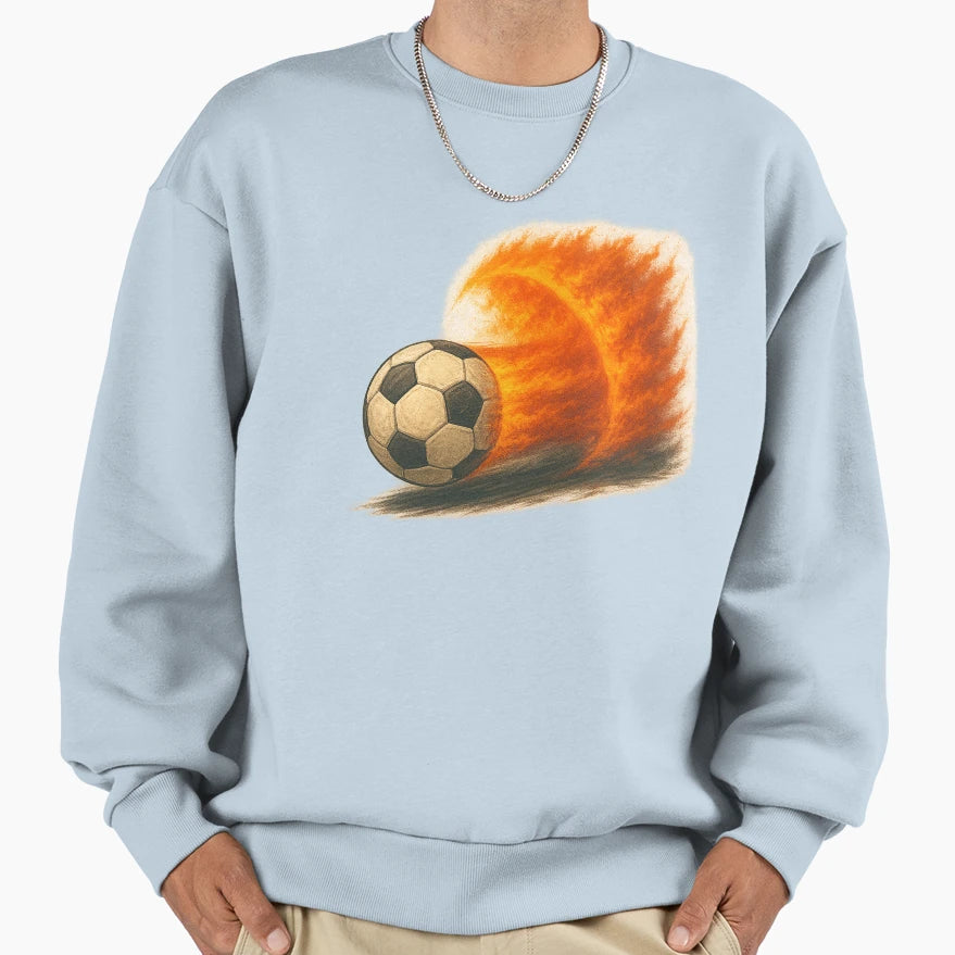 Supersonic Shot Sweatshirt - Casual Everyday Wear for Adults - T-Shirt, Sweatshirt, Hoodie