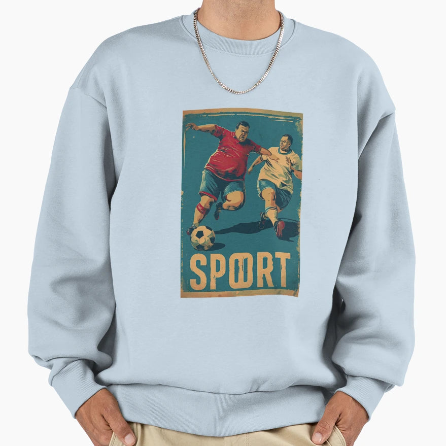 Every Goal Counts Inclusive Soccer Sweatshirt - Aesthetic Graphic Unisex - T-Shirt, Sweatshirt, Hoodie