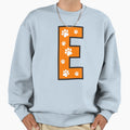 Paw Alphabet Sweatshirt - Casual Everyday Wear for Adults - T-Shirt, Sweatshirt, Hoodie