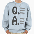 Quiz Test Sweatshirt - Streetwear Style for Adults - T-Shirt, Sweatshirt, Hoodie