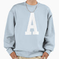 Big Red Letter Sweatshirt - Casual Everyday Wear Men Women - T-Shirt, Sweatshirt, Hoodie