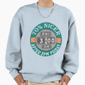 Funny 70 Nicer After 3Pm Friday Gift Sweatshirt - Trendy Graphic Men Women - T-Shirt, Sweatshirt, Hoodie