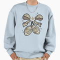 Camo Football Cherries Sweatshirt - Fun Novelty Design Men Women - T-Shirt, Sweatshirt, Hoodie