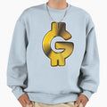 G Gold Worth Sweatshirt - Fun Novelty Design Men Women - T-Shirt, Sweatshirt, Hoodie