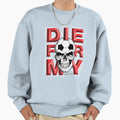 Die My City From England Middlesprogh Sweatshirt - Unique Graphic Unisex - T-Shirt, Sweatshirt, Hoodie