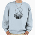 Gas Mask Cap Sweatshirt - Trendy Graphic for Adults - T-Shirt, Sweatshirt, Hoodie