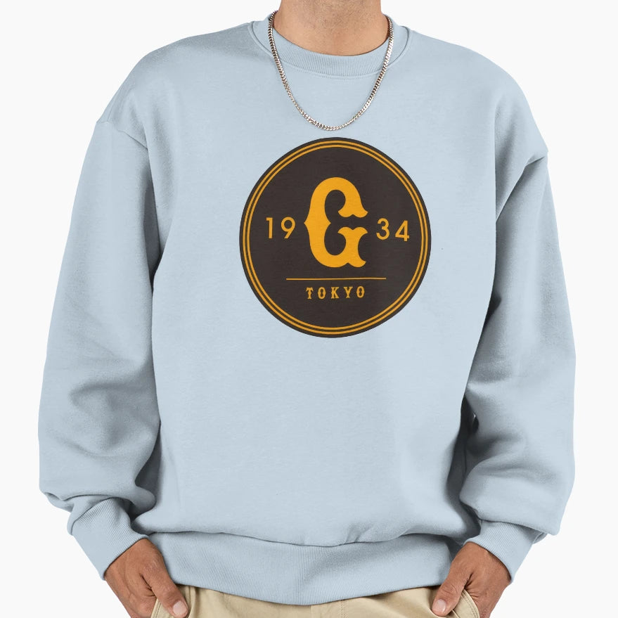 Yomiuri Giants Crest Logo Sweatshirt - Fun Novelty Design Men Women - T-Shirt, Sweatshirt, Hoodie