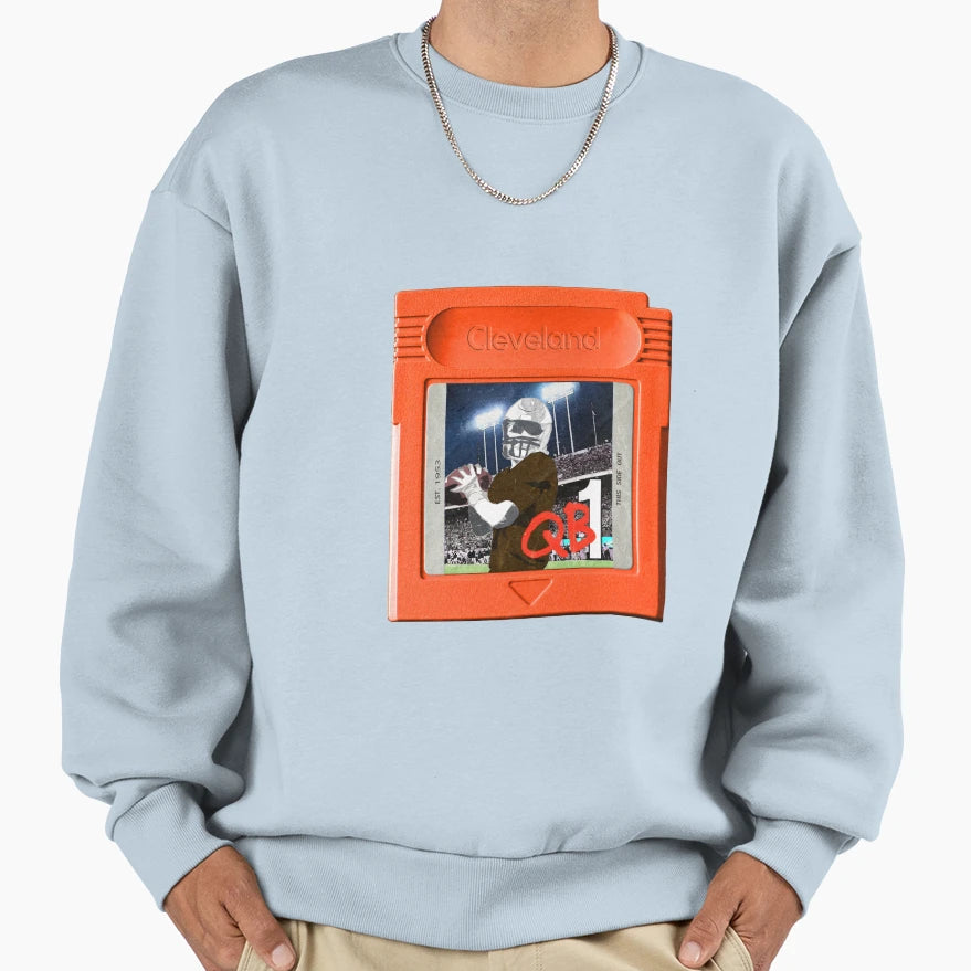 Football Cleveland Sweatshirt - Streetwear Style Unisex - T-Shirt, Sweatshirt, Hoodie