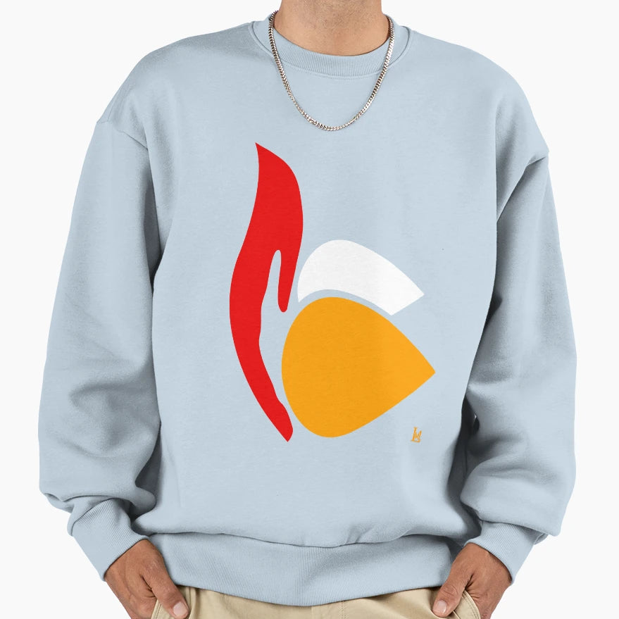 Frea2 Lm Sweatshirt - Minimalist Print for Adults - T-Shirt, Sweatshirt, Hoodie