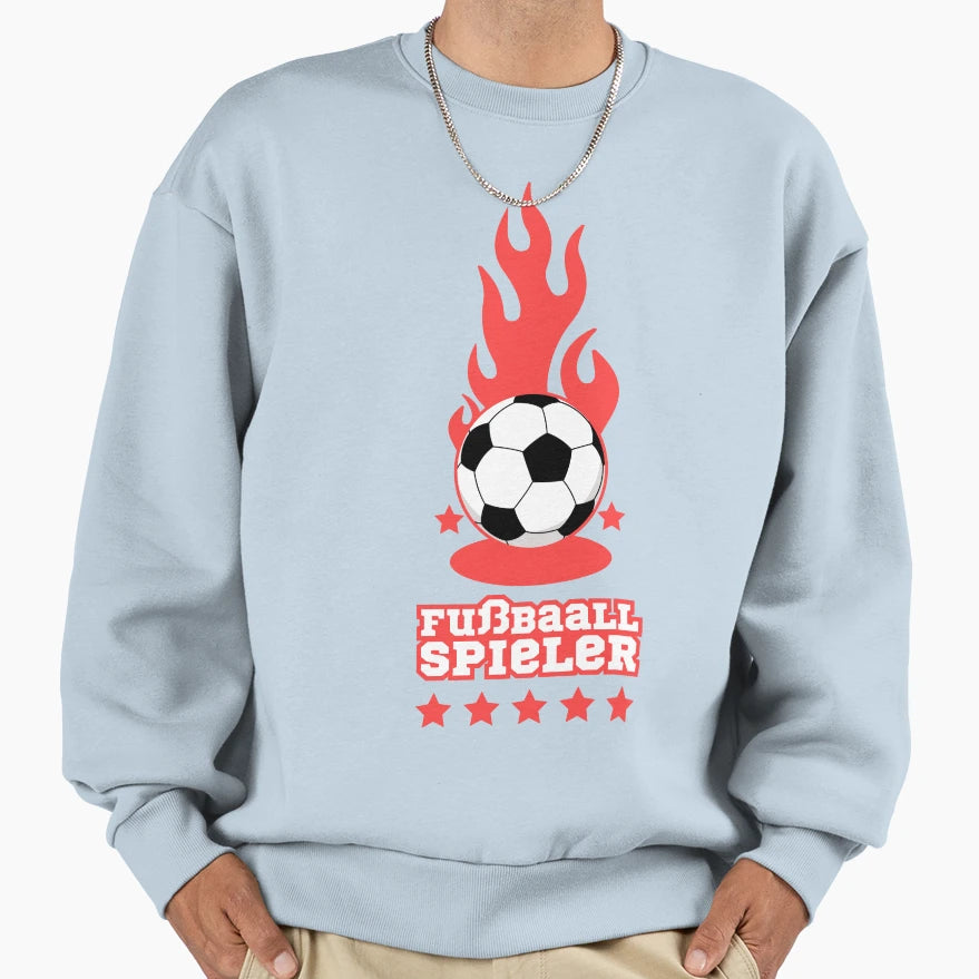 Fu Ball Spieler Wei Fu Baller Sweatshirt - Aesthetic Graphic for Adults - T-Shirt, Sweatshirt, Hoodie