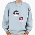 Alphabet Usa G Sweatshirt - Casual Everyday Wear for Adults - T-Shirt, Sweatshirt, Hoodie