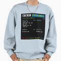 Teletext Football Soccer 90S Sweatshirt - Trendy Graphic Men Women - T-Shirt, Sweatshirt, Hoodie