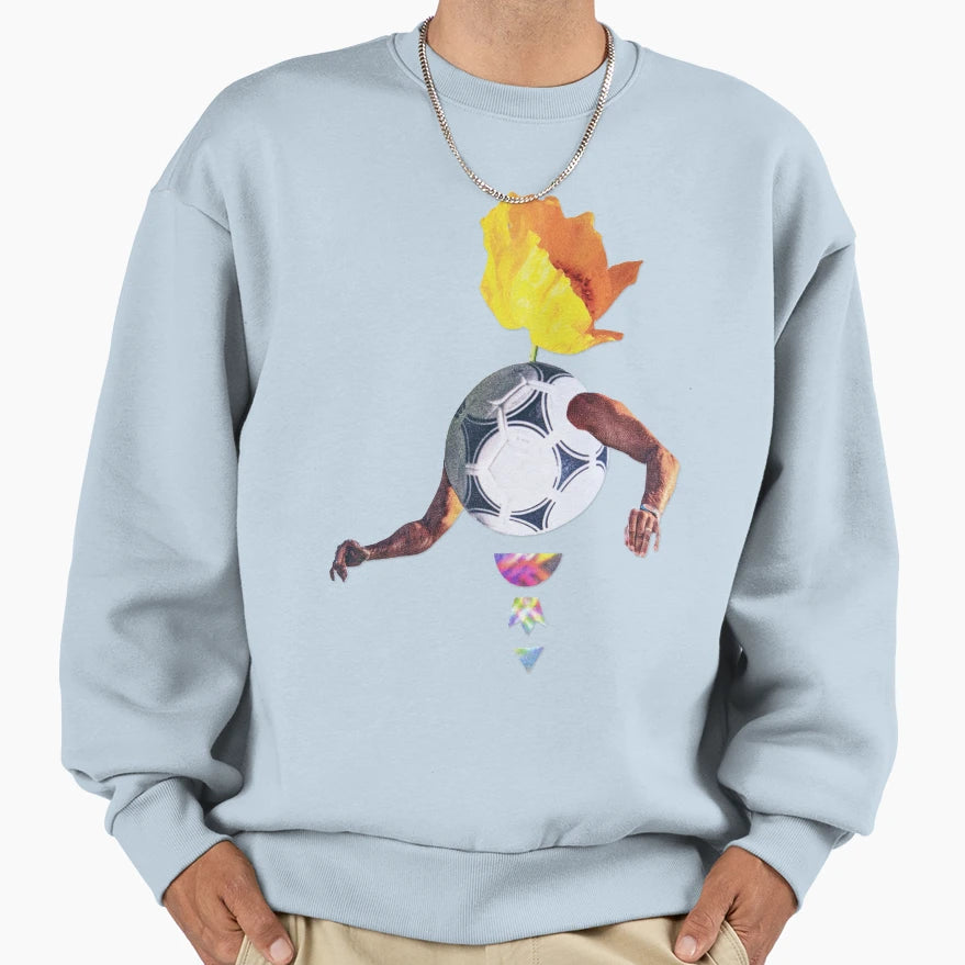 Male Collage 5 Sweatshirt - Graphic Print Men Women - T-Shirt, Sweatshirt, Hoodie