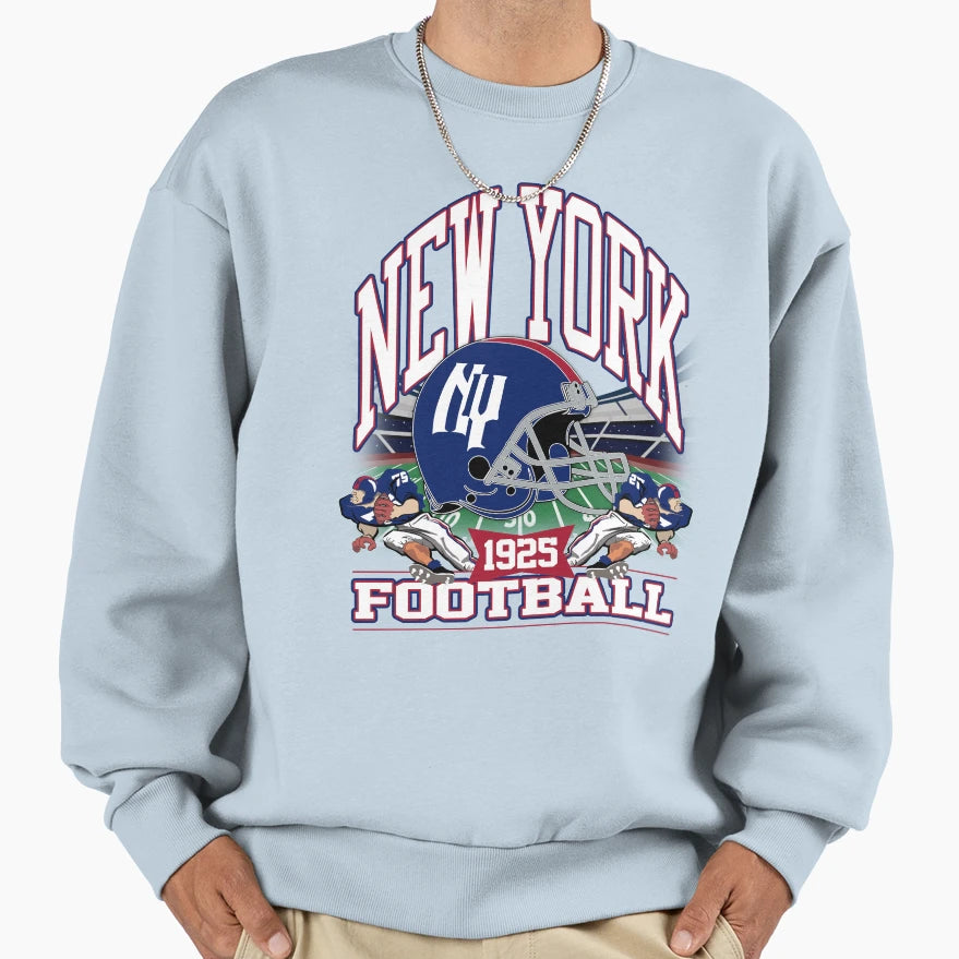 New York Football Gridiron Legacy V2 Sweatshirt - Trendy Graphic Unisex - T-Shirt, Sweatshirt, Hoodie