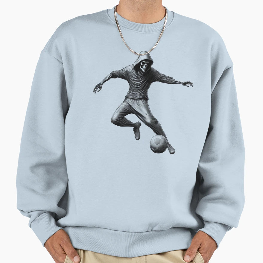 Football Passion To End Bright Colors Sweatshirt - Unique Graphic Unisex - T-Shirt, Sweatshirt, Hoodie