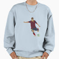 Barcelona Messi Sweatshirt - Minimalist Print Unisex - T-Shirt, Sweatshirt, Hoodie