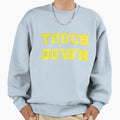 Touchdown Yellow Sweatshirt - Graphic Print for Adults - T-Shirt, Sweatshirt, Hoodie