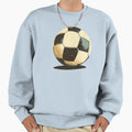 Soccer Ball Sweatshirt - Trendy Graphic for Adults - T-Shirt, Sweatshirt, Hoodie