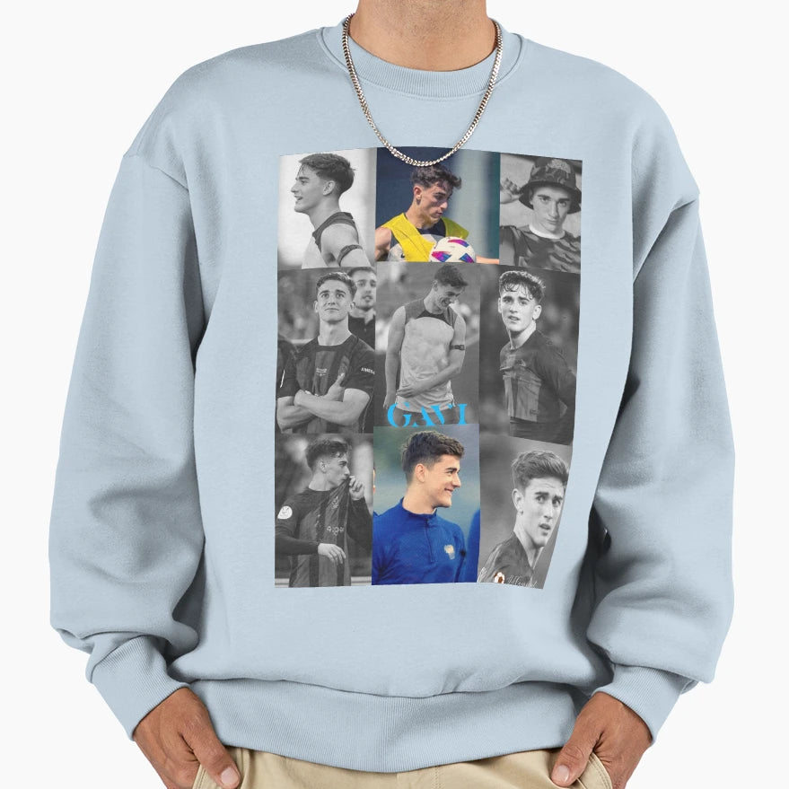 Pablo Gavi Sweatshirt - Fun Novelty Design Unisex - T-Shirt, Sweatshirt, Hoodie