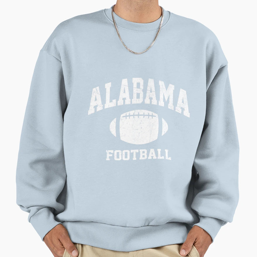 Alabama Football Sweatshirt - Minimalist Print Unisex - T-Shirt, Sweatshirt, Hoodie
