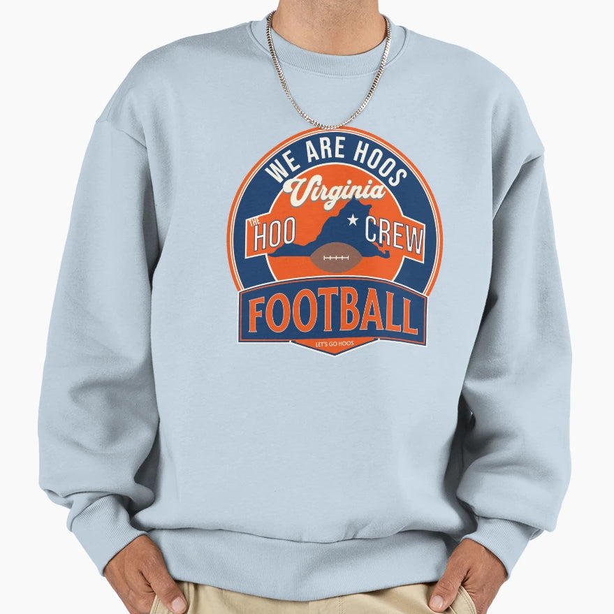 Virginia College Football Sweatshirt - Casual Everyday Wear for Adults - T-Shirt, Sweatshirt, Hoodie