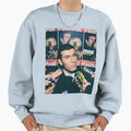 Zindane Interview Sweatshirt - Minimalist Print for Adults - T-Shirt, Sweatshirt, Hoodie