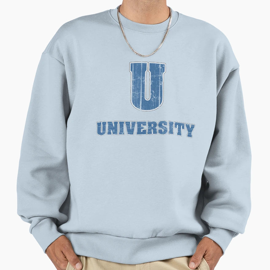 University Sweatshirt - Streetwear Style Men Women - T-Shirt, Sweatshirt, Hoodie