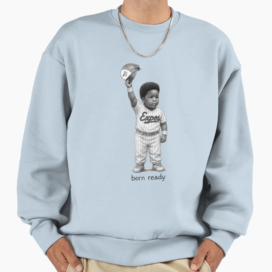 Born Ready Vladdy Sweatshirt - Casual Everyday Wear Unisex - T-Shirt, Sweatshirt, Hoodie