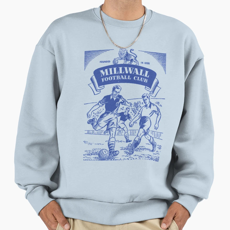 Millwall Football Club Millwall Fc Sweatshirt - Minimalist Print Unisex - T-Shirt, Sweatshirt, Hoodie
