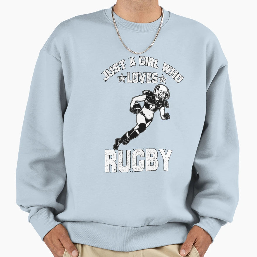 American Rugby Player Gift Sweatshirt - Novelty Apparel Men Women - T-Shirt, Sweatshirt, Hoodie