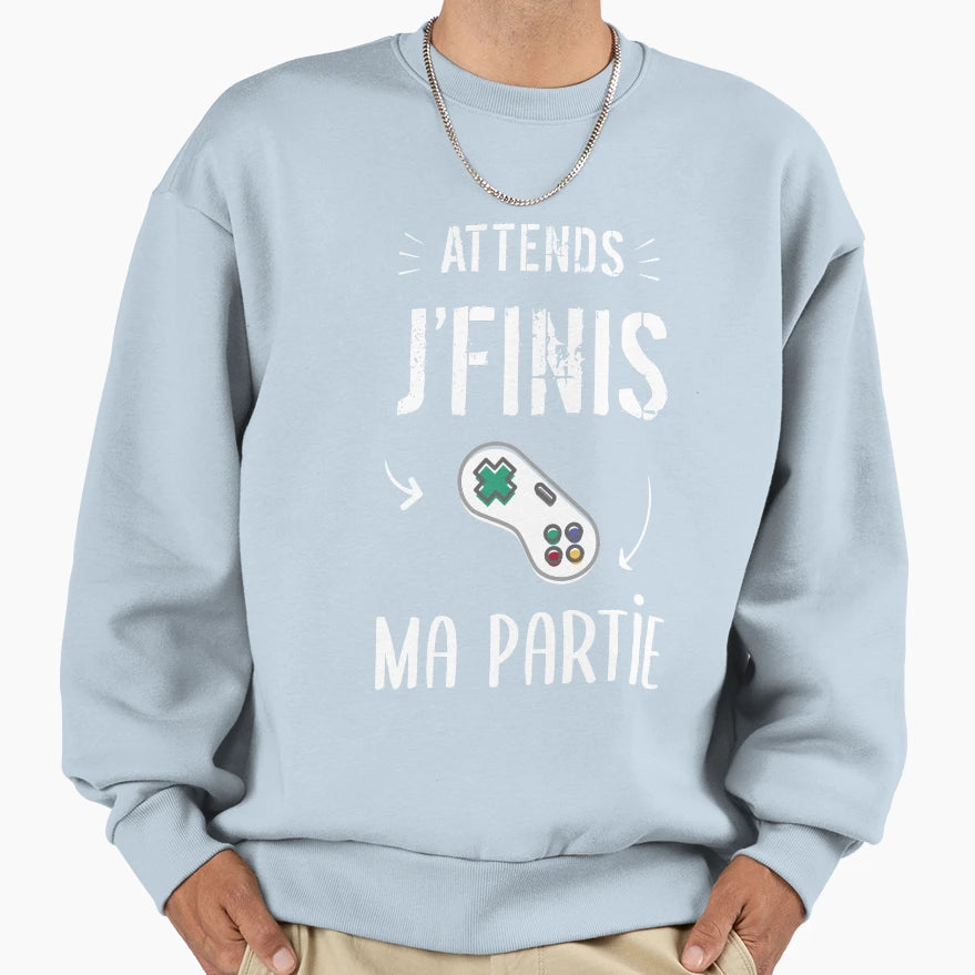 I Cant I Console Sweatshirt - Streetwear Style for Adults - T-Shirt, Sweatshirt, Hoodie