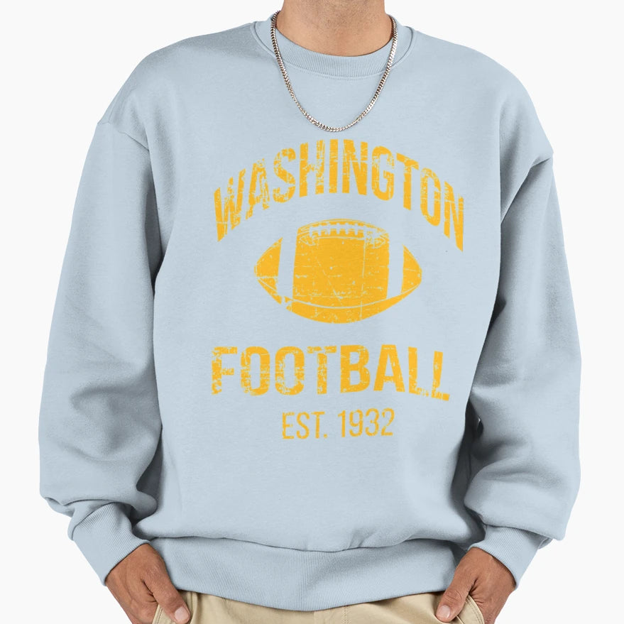 Washington Football Team T-Shirt - Minimalist Print for Adults - T-Shirt, Sweatshirt, Hoodie