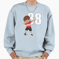 Awesome Soccer Player Number 88 Sweatshirt - Novelty Apparel Men Women - T-Shirt, Sweatshirt, Hoodie
