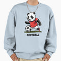 Football Panda Sports Sweatshirt - Aesthetic Graphic Men Women - T-Shirt, Sweatshirt, Hoodie