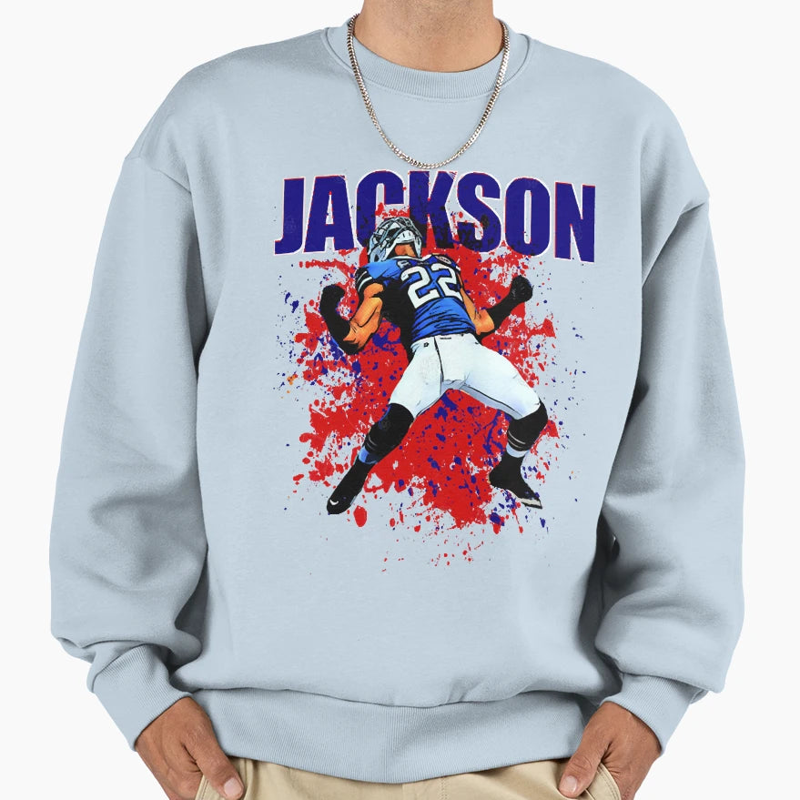 Fred Jackson Sweatshirt - Trendy Graphic Men Women - T-Shirt, Sweatshirt, Hoodie