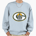 Packers Skull Sweatshirt - Minimalist Print Unisex - T-Shirt, Sweatshirt, Hoodie