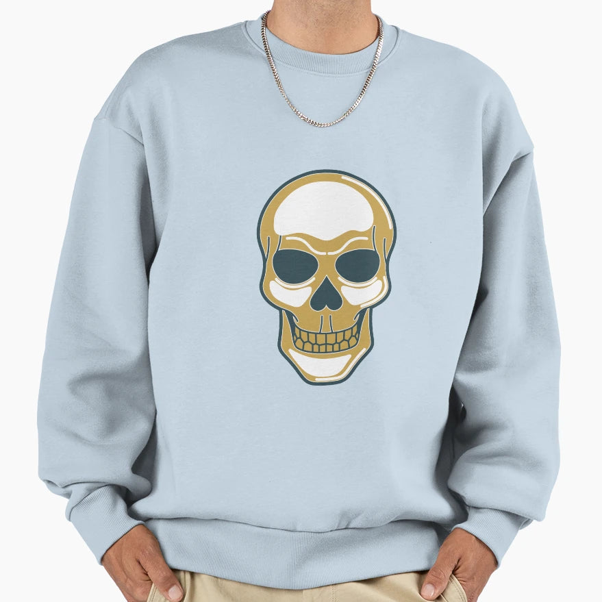 Skull Sweatshirt - Aesthetic Graphic Unisex - T-Shirt, Sweatshirt, Hoodie
